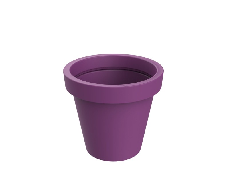 Jardinière Alvium en plastique recyclable Jardinière Alvium en plastique recyclable