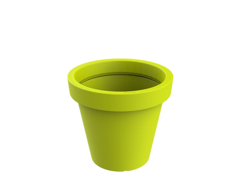Jardinière Alvium en plastique recyclable Jardinière Alvium en plastique recyclable