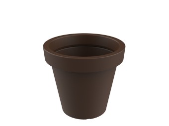 Jardinière Alvium en plastique recyclable