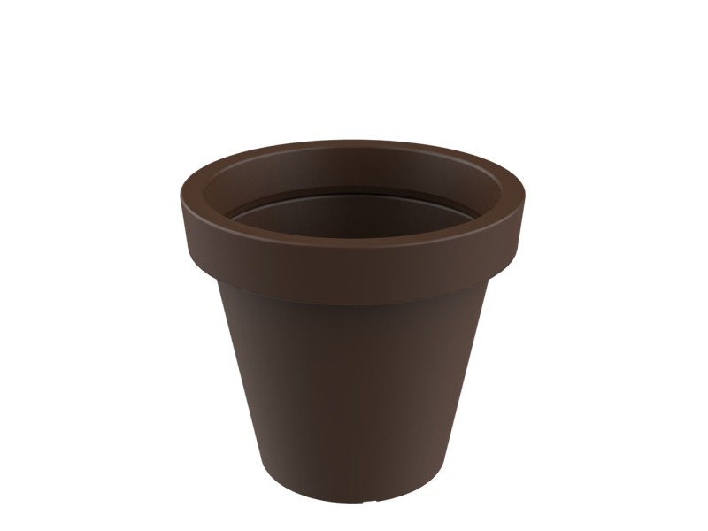 Jardinière Alvium en plastique recyclable Jardinière Alvium en plastique recyclable