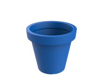 Jardinière Alvium en plastique recyclable