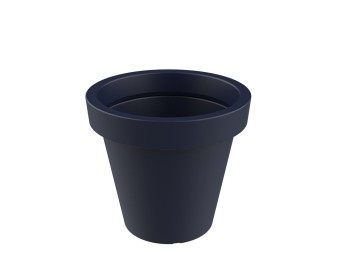 Jardinière Alvium en plastique recyclable