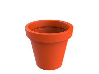 Jardinière Alvium en plastique recyclable