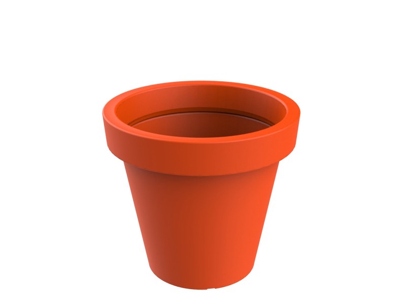 Jardinière Alvium en plastique recyclable