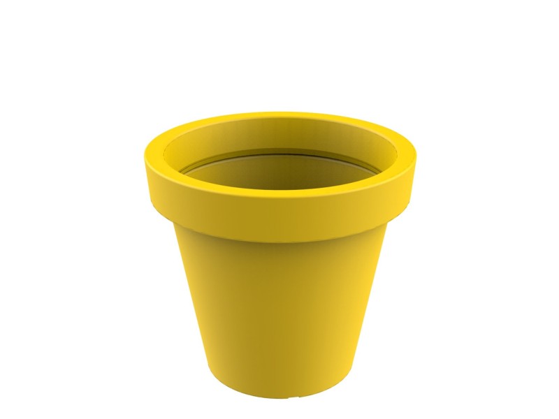 Jardinière Alvium en plastique recyclable Jardinière Alvium en plastique recyclable