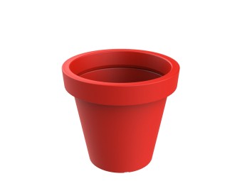 Jardinière Alvium en plastique recyclable