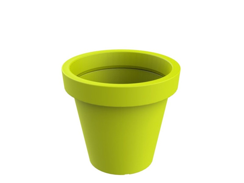 Jardinière Alvium en plastique recyclable Jardinière Alvium en plastique recyclable