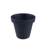 Jardinière Alvium en plastique recyclable