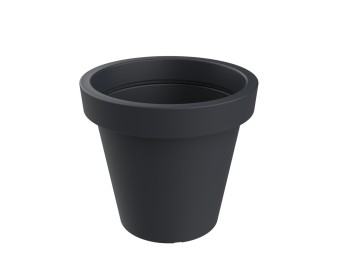 Jardinière Alvium en plastique recyclable
