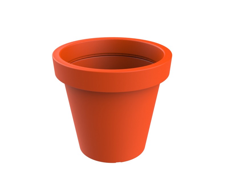 Jardinière Alvium en plastique recyclable Jardinière Alvium en plastique recyclable