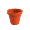 Jardinière Alvium en plastique recyclable