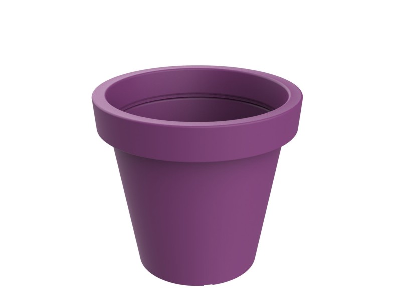 Jardinière Alvium en plastique recyclable Jardinière Alvium en plastique recyclable