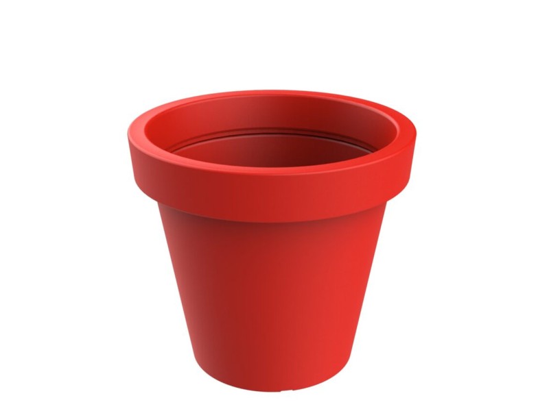 Jardinière Alvium en plastique recyclable Jardinière Alvium en plastique recyclable