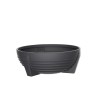 Jardinière ronde Futura en plastique
