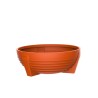 Jardinière ronde Futura en plastique