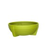 Jardinière ronde Futura en plastique