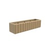 Jardinière Heba en polyéthylène recyclable