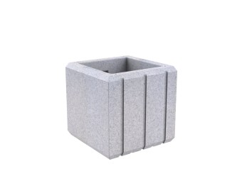 Jardinière Heba en polyéthylène recyclable