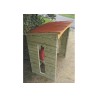 Abri bus Lancelot en bois