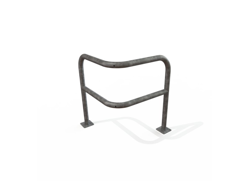 Arceau de protection d'angle renforcé galvanisé Arceau de protection d'angle renforcé galvanisé