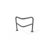 Arceau de protection d'angle renforcé galvanisé