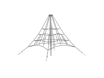 Pyramide de corde 2 m