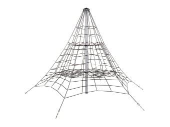 Pyramide de corde 4,5 m