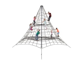 Pyramide de corde 5 m