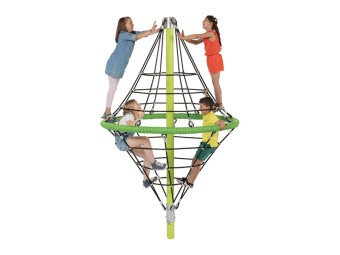 Jeu à grimper en corde Diamond