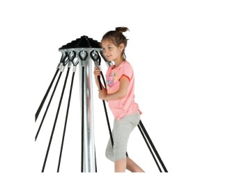 Pyramide de corde 3,5 m