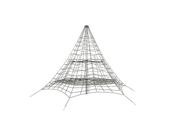 Pyramide de corde 5,5 m