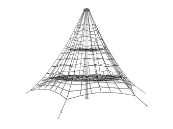Pyramide de corde 5 m
