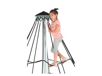 Pyramide de corde 3,5 m