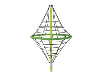 Jeu à grimper en corde Diamond