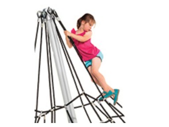 Pyramide de corde 2,7 m