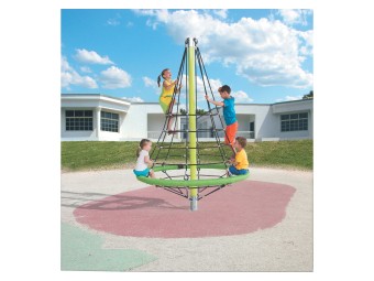 Jeu à grimper en corde Firry