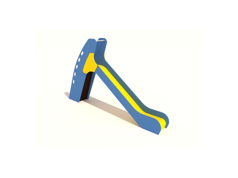 Toboggan hauteur 125 cm Toboggan hauteur 125 cm