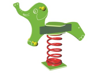 Jeu à ressort Eléphant