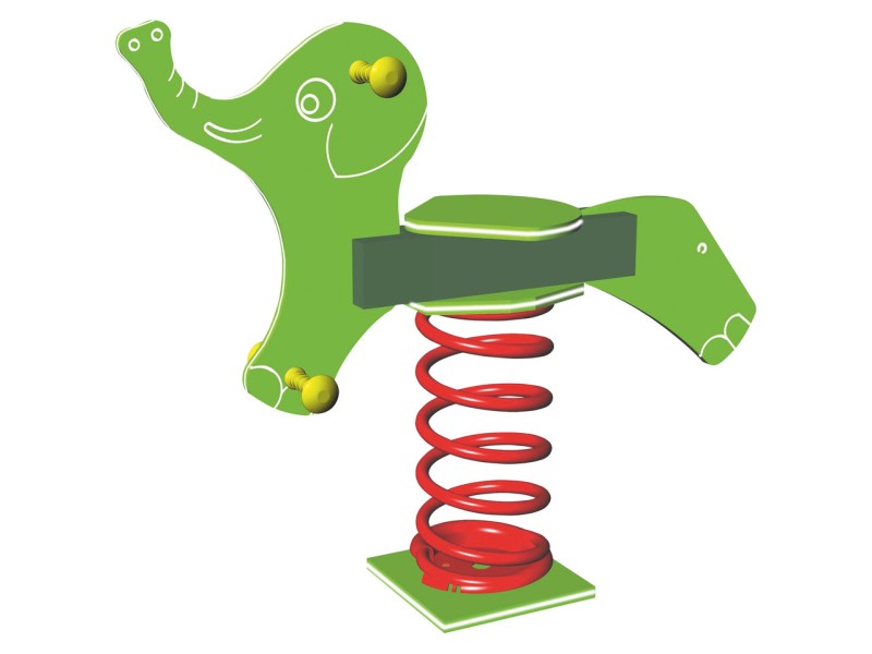 Jeu à ressort Eléphant Jeu à ressort Eléphant