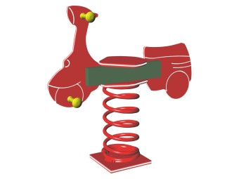 Jeu à ressort Scooter