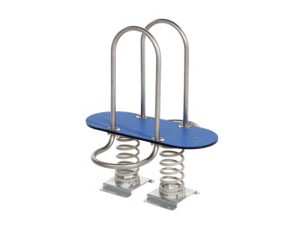 Jeu à ressort Inox en L