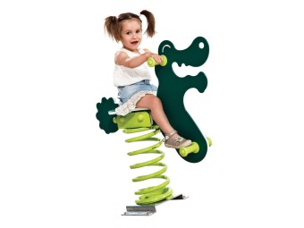 Jeu à ressort Crocodile