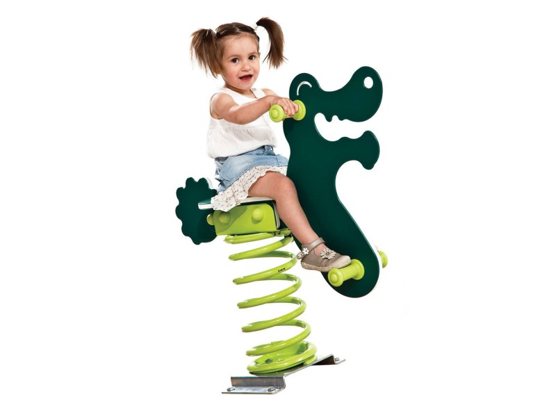 Jeu à ressort Crocodile Jeu à ressort Crocodile