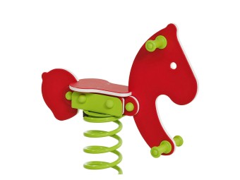 Jeu à ressort Poney