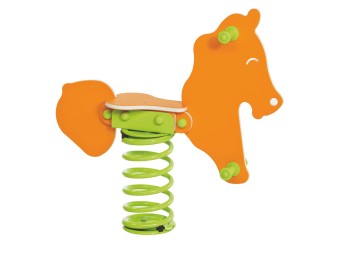 Jeu à ressort Cheval 2