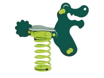 Jeu à ressort Crocodile