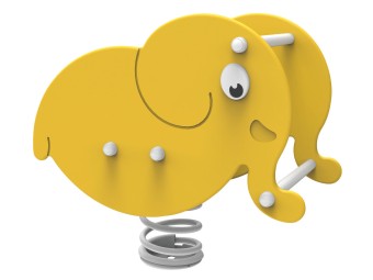 Jeu à ressort Eléphant double parois