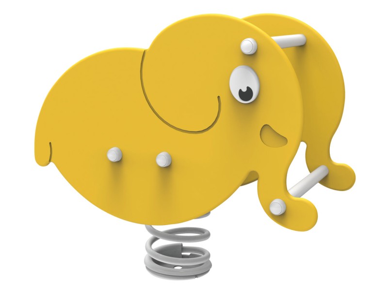 Jeu à ressort Eléphant double parois Jeu à ressort Eléphant double parois