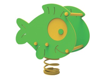 Jeu à ressort Poisson double paroi