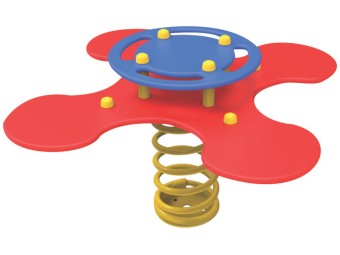 Jeu à ressort Trèfle - 4 places